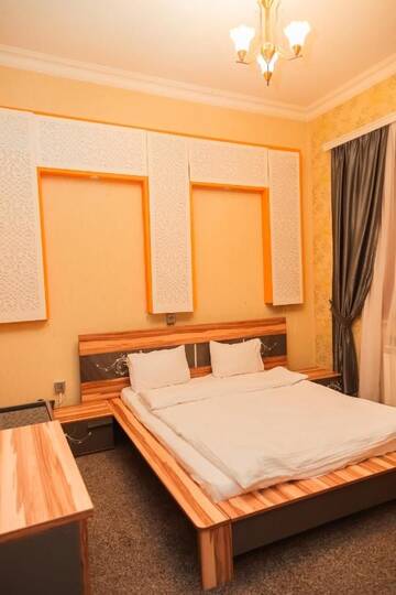 Фото номера Стандартный двухместный номер с 1 кроватью Отель Marsel Hotel г. Баку 3