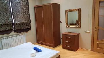 Фото номера Апартаменты с 3 спальнями Апартаменты Deluxe City Center Apartment г. Баку 44