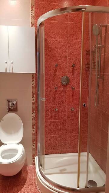 Фото номера Апартаменты с 3 спальнями Апартаменты Deluxe City Center Apartment г. Баку 13