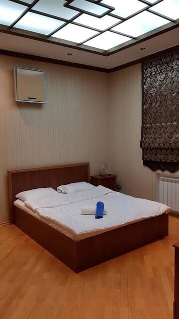 Фото номера Апартаменты с 3 спальнями Апартаменты Deluxe City Center Apartment г. Баку 20