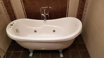 Фото номера Апартаменты с 3 спальнями Апартаменты Deluxe City Center Apartment г. Баку 26