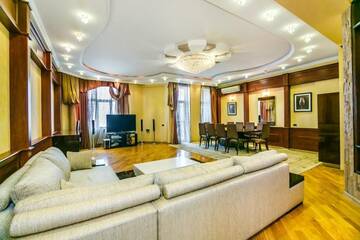 Фото номера Апартаменты Делюкс Апартаменты Apartment On Center Targovi г. Баку 78
