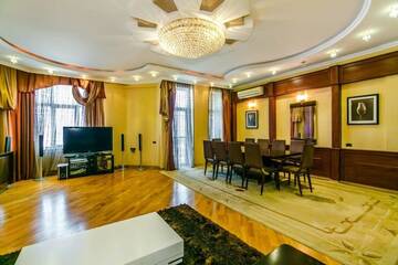 Фото номера Апартаменты Делюкс Апартаменты Apartment On Center Targovi г. Баку 73