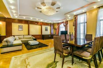 Фото номера Апартаменты Делюкс Апартаменты Apartment On Center Targovi г. Баку 80