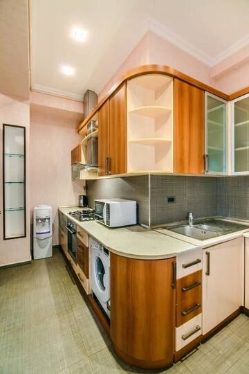 Фото номера Апартаменты Делюкс Апартаменты Apartment On Center Targovi г. Баку 41