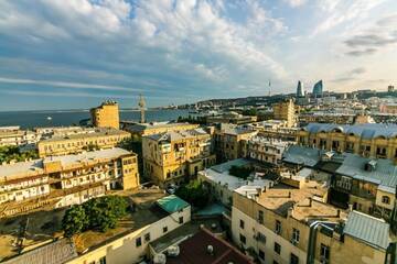 Фото номера Апартаменты Делюкс Апартаменты Apartment On Center Targovi г. Баку 44