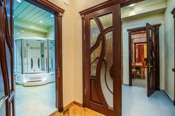 Фото номера Апартаменты Делюкс Апартаменты Apartment On Center Targovi г. Баку 50