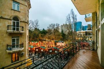 Фото номера Апартаменты Делюкс Апартаменты Apartment On Center Targovi г. Баку 57
