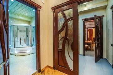 Фото номера Апартаменты Делюкс Апартаменты Apartment On Center Targovi г. Баку 11