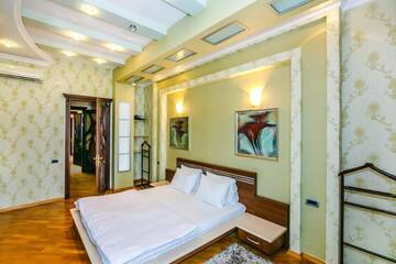 Фото номера Апартаменты Делюкс Апартаменты Apartment On Center Targovi г. Баку 24