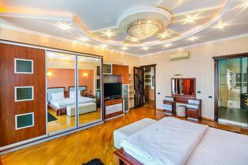 Фото номера Апартаменты Делюкс Апартаменты Apartment On Center Targovi г. Баку 82
