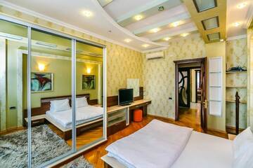 Фото номера Апартаменты Делюкс Апартаменты Apartment On Center Targovi г. Баку 89