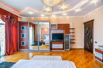 Фото номера Апартаменты Делюкс Апартаменты Apartment On Center Targovi г. Баку 64