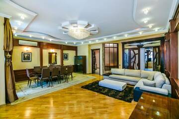 Фото номера Апартаменты Делюкс Апартаменты Apartment On Center Targovi г. Баку 37