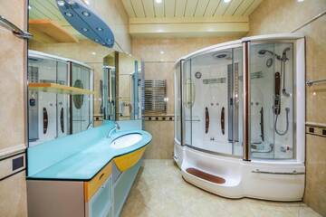 Фото номера Апартаменты Делюкс Апартаменты Apartment On Center Targovi г. Баку 10