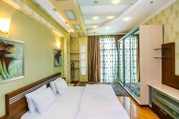 Фото номера Апартаменты Делюкс Апартаменты Apartment On Center Targovi г. Баку 91
