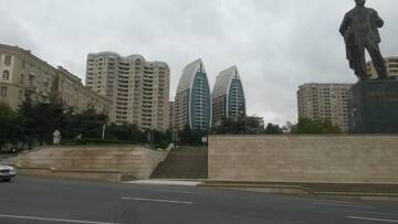 Фото номера Апартаменты Апартаменты Apartment on Nərimanov Prospekti г. Баку 54