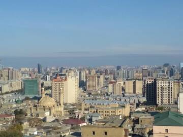 Фото номера Апартаменты Апартаменты Apartment on Nərimanov Prospekti г. Баку 26
