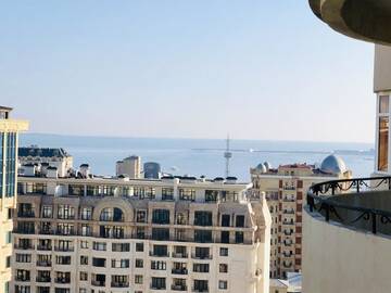 Фото номера Апартаменты с видом на море Апартаменты Apartment On Nargiz Mall г. Баку 43