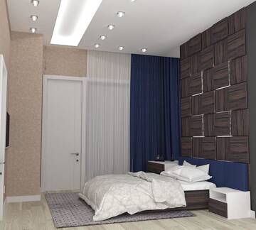 Фото номера Апартаменты с видом на море Апартаменты Apartment On Nargiz Mall г. Баку 20