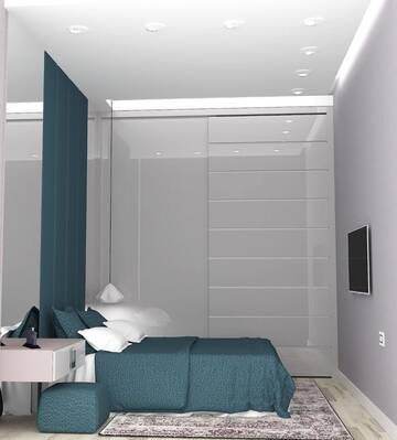 Фото номера Апартаменты с видом на море Апартаменты Apartment On Nargiz Mall г. Баку 25