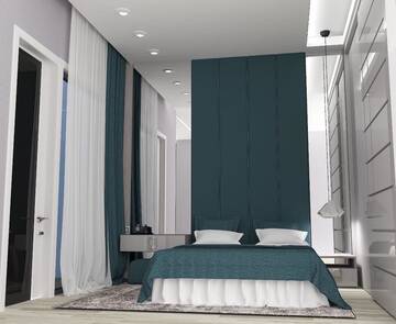 Фото номера Апартаменты с видом на море Апартаменты Apartment On Nargiz Mall г. Баку 23