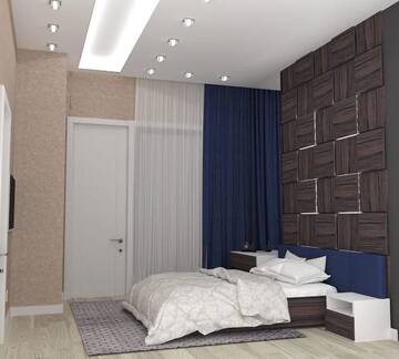 Фото номера Апартаменты с видом на море Апартаменты Apartment On Nargiz Mall г. Баку 83