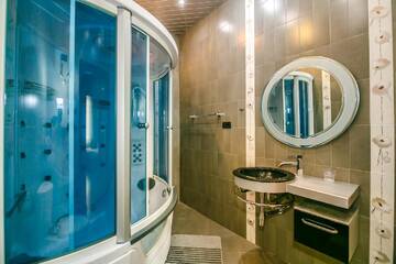 Фото номера Апартаменты с видом на море Апартаменты Apartment On Nargiz Mall г. Баку 40