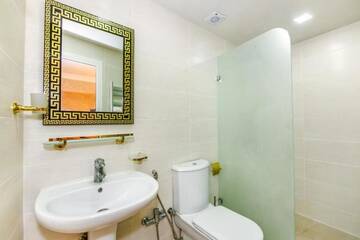 Фото номера Апартаменты с 1 спальней Апартаменты Nizami street shaurma 1 г. Баку 78