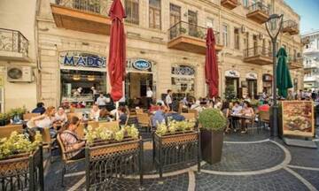 Фото Апартаменты Nizami street shaurma 1 г. Баку 4