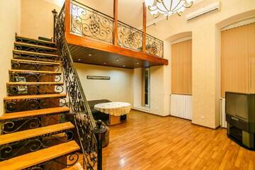 Фото номера Апартаменты с 1 спальней Апартаменты Nizami street shaurma 1 г. Баку 12
