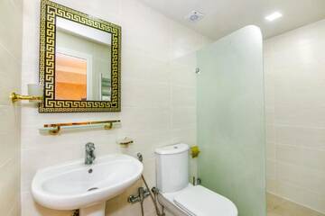 Фото номера Апартаменты с 1 спальней Апартаменты Nizami street shaurma 1 г. Баку 22