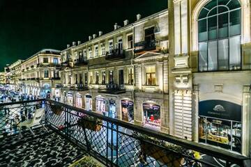 Фото номера Апартаменты с 1 спальней Апартаменты Nizami street shaurma 1 г. Баку 67