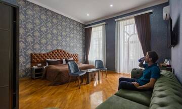 Фото номера Люкс Отель Deniz Inn City Hotel г. Баку 11