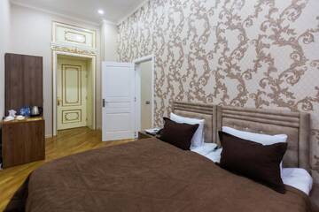 Фото номера Семейный люкс Отель Deniz Inn City Hotel г. Баку 8