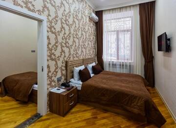 Фото номера Семейный люкс Отель Deniz Inn City Hotel г. Баку 2