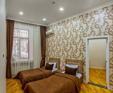 Фото номера Семейный люкс Отель Deniz Inn City Hotel г. Баку 7