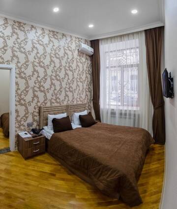 Фото номера Семейный люкс Отель Deniz Inn City Hotel г. Баку 10