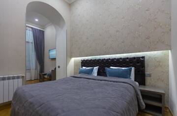 Фото номера Двухместный номер с 1 кроватью Отель Deniz Inn City Hotel г. Баку 6
