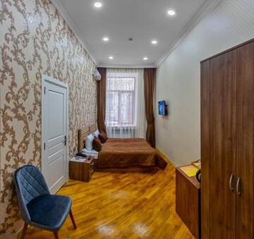 Фото номера Семейный люкс Отель Deniz Inn City Hotel г. Баку 12