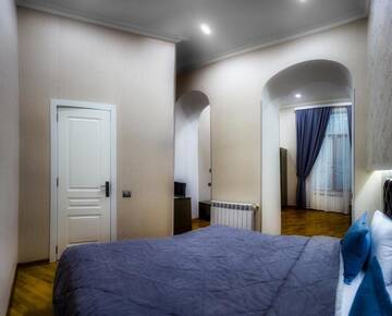 Фото номера Двухместный номер с 1 кроватью Отель Deniz Inn City Hotel г. Баку 5
