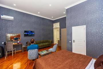 Фото номера Люкс Отель Deniz Inn City Hotel г. Баку 28