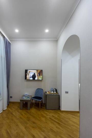 Фото номера Двухместный номер с 1 кроватью Отель Deniz Inn City Hotel г. Баку 9