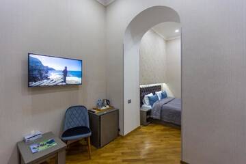 Фото номера Двухместный номер с 1 кроватью Отель Deniz Inn City Hotel г. Баку 10