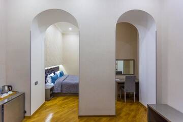 Фото номера Двухместный номер с 1 кроватью Отель Deniz Inn City Hotel г. Баку 11