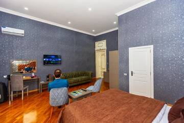Фото номера Люкс Отель Deniz Inn City Hotel г. Баку 8
