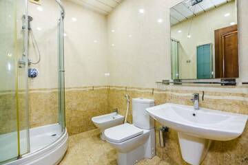 Фото номера Апартаменты Апартаменты Apartment near Metro Nizami г. Баку 28