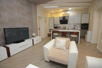 Фото номера Апартаменты Апартаменты CENTR BAKU. 4 Bedrooms. г. Баку 66