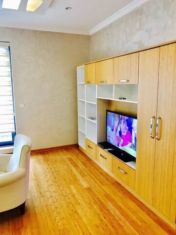 Фото номера Апартаменты Апартаменты PORT BAKU APARTMENT г. Баку 43
