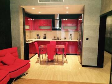 Фото номера Апартаменты Апартаменты PORT BAKU APARTMENT г. Баку 49